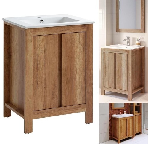 Bathroom vanity unit - vanity, 600mm