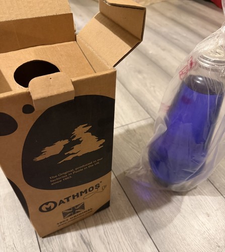 Mathos astro lava lamp bottle - lava,