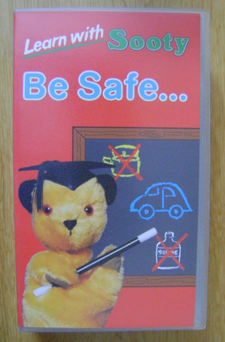 Learn with sooty - sooty, be