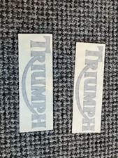 Triumph decals stickers