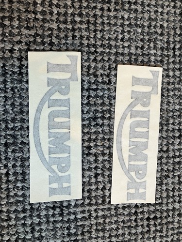 Triumph decals stickers