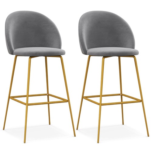 Set bar stools soft - of,