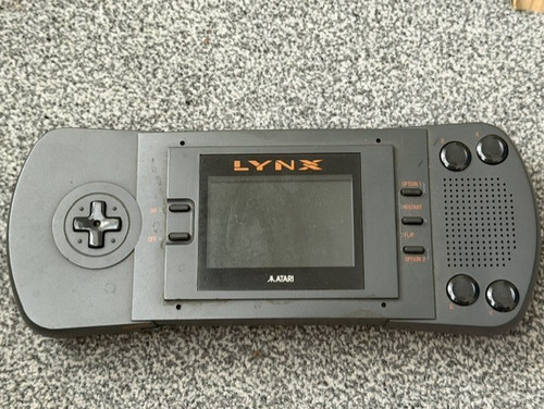 Atari lynx pag 0200 handheld - lynx,