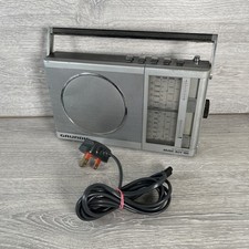 Grundig Portable Radio Music Boy 160 FM SW MW LW Tested Working