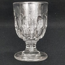 Victorian Moulded Glass Rummer