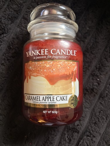 Yankee candle caramel apple - caramel,