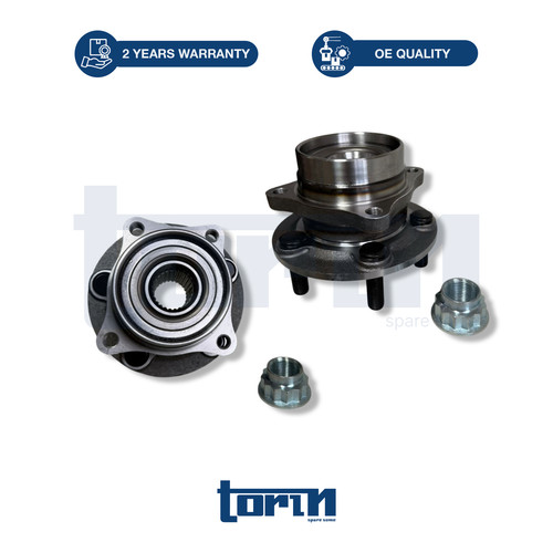 Front wheel bearing - wheel, kit