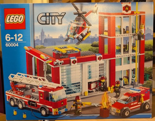 Lego city fire - lego, city: