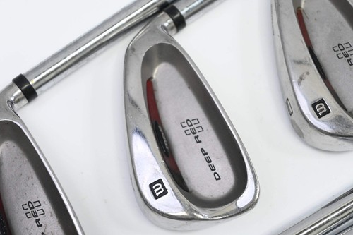 Wilson deep red irons - wilson,