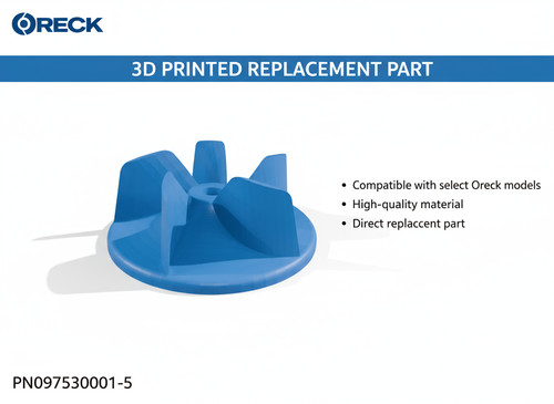 Replacement impeller for oreck - replacement,