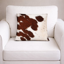 100% Natural Cowhide Pillow