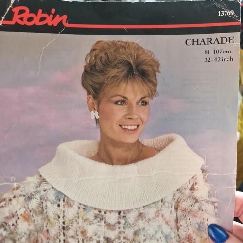 Robin 13769 knitting pattern - robin,