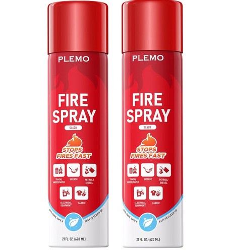 Pack plemo 620ml small fire - pack,