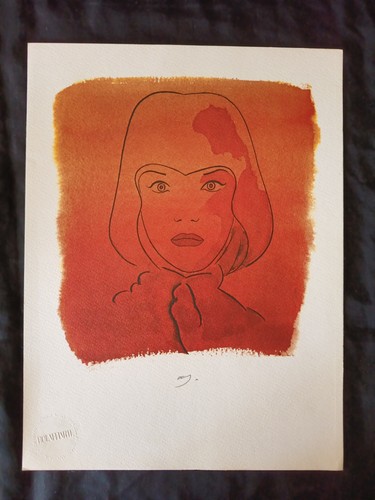 Allen jones red - red, colors