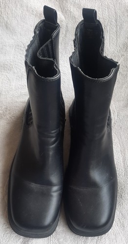 Primark black faux leather - primark,