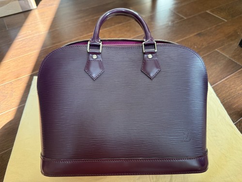 Authentic louis vuitton alma - vuitton,