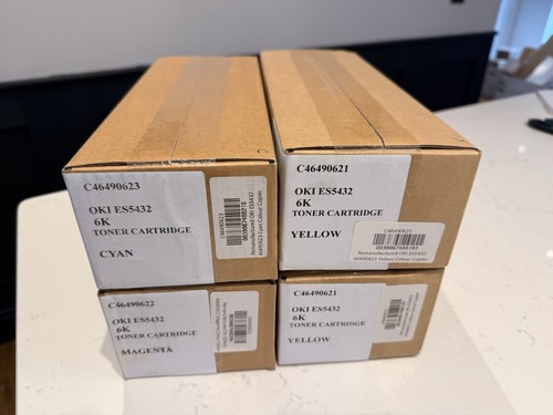 New oki es5432 toner - 6k,