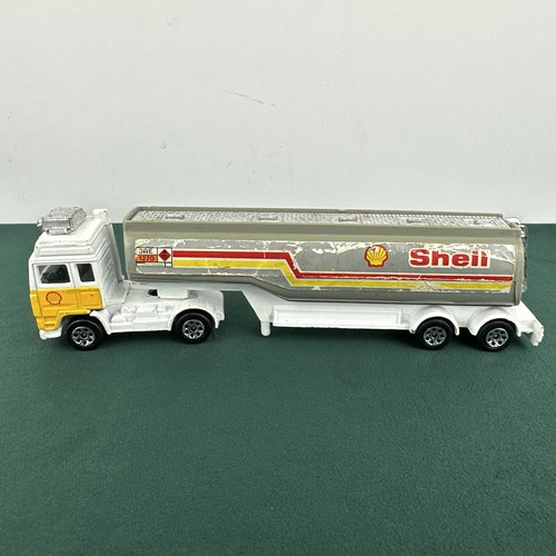 Vintage corgi shell tanker - shell,
