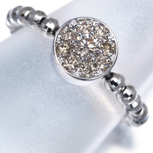Brown diamond 30ct - brown, circle