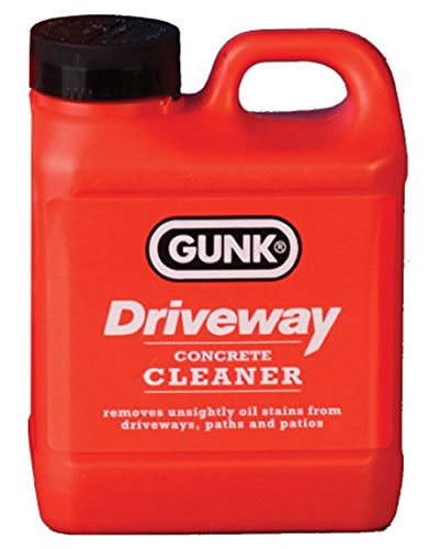 Gunk driveway cleaner - gunk,