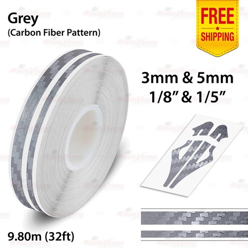 3mm 5mm double lines stripe - &,