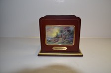 Thomas Kinkade Napkin Holder