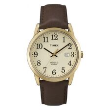 Timex Mens Easy Reader Brown
