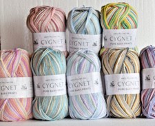 Cygnet Wool - Baby Prints Pure