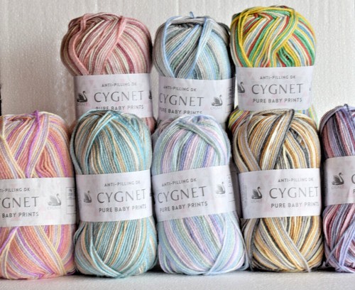 Cygnet wool baby - -, prints