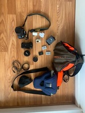 Nikon DSLR Camera D5200 STARTER KIT w/ multiple accessories and camera bags. 