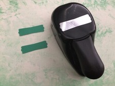 Sale Whale Tail Stampin Up Modern label Large Craft Card Tab Gift Tag Punch