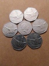 Olympic 50P COIN | OLYMPIC