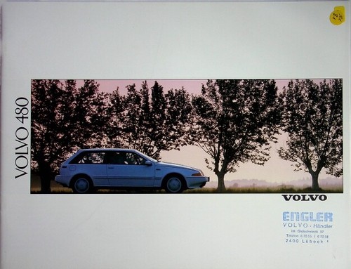277494 volvo 480 brochure - 277494),