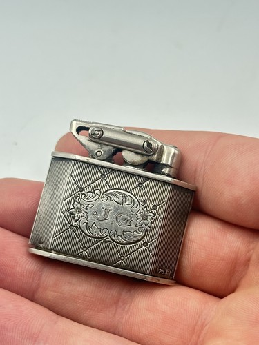 Lighter solid silver kw - lighter,