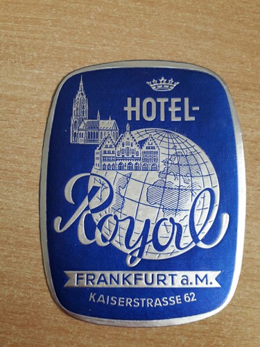 Hotel royal frankfurt - hotel,