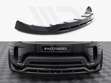 Front Splitter Maxton Design Gloss Black ABS for Land Rover Discovery HSE MK5