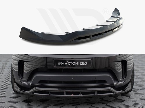 Front splitter maxton design - front,