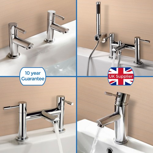 Delta round chrome twin - delta, bath