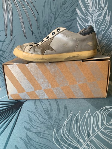 Golden goose superstar silver - goose,