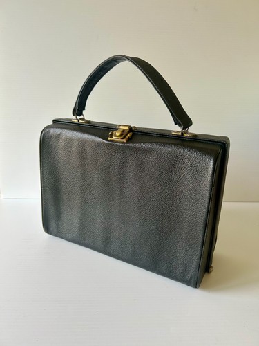 Vintage lanca black leather - vintage,