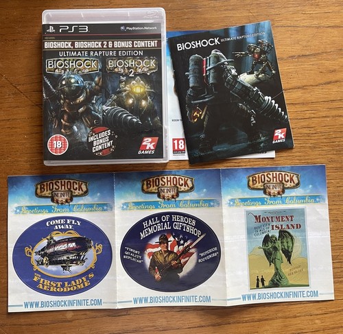 Bioshock ultimate rapture - bioshock,