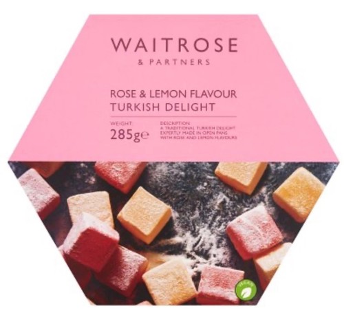 Waitrose turkish delight - 2,