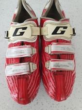 Cycling shoes gaerne red - cycling,