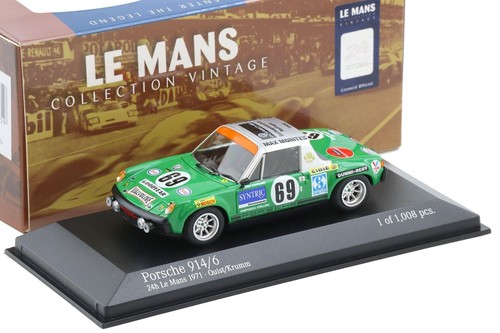 Minichamps porsche 914 - minichamps, 1:43