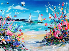 Original Acrylic Oil Painting