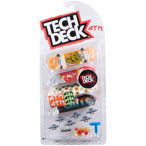 Tech deck fingerboard pack - tech, 4