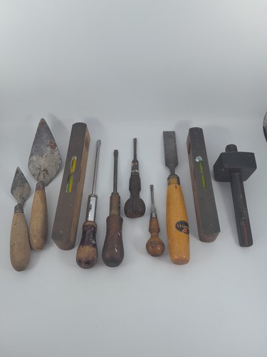 Vintage hand tools bundle - vintage,