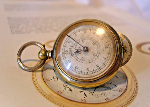 Pocket watch chain fob french - chain,