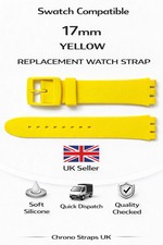 17mm (20mm) Swatch Compatible