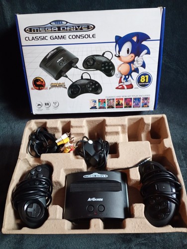 Sega genesis mega drive - sega,